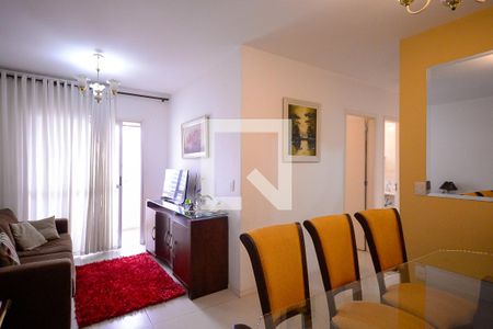 Sala  de apartamento à venda com 2 quartos, 65m² em Vila Gumercindo, São Paulo