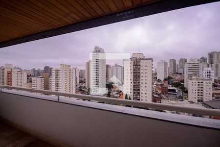 Sala - Varanda  de apartamento à venda com 2 quartos, 65m² em Vila Gumercindo, São Paulo