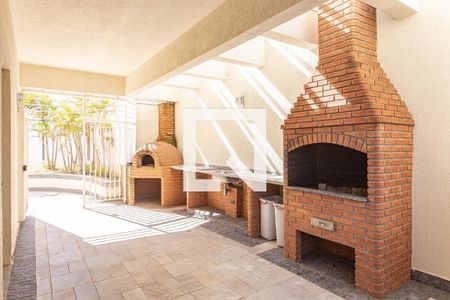 Área comum - Churrasqueira de apartamento à venda com 2 quartos, 65m² em Vila Gumercindo, São Paulo