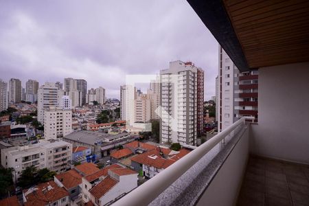 Sala - Varanda  de apartamento à venda com 2 quartos, 65m² em Vila Gumercindo, São Paulo