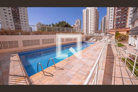 Área comum - Piscina de apartamento à venda com 2 quartos, 65m² em Vila Gumercindo, São Paulo
