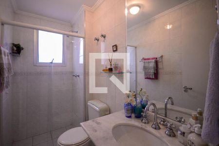 Banheiro Social  de apartamento à venda com 2 quartos, 65m² em Vila Gumercindo, São Paulo