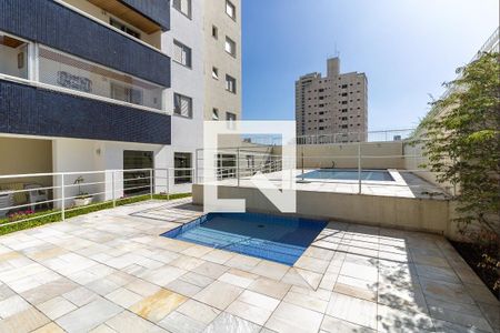 Área comum - Piscina Infantil  de apartamento à venda com 2 quartos, 65m² em Vila Gumercindo, São Paulo