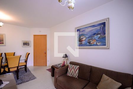 Sala  de apartamento à venda com 2 quartos, 65m² em Vila Gumercindo, São Paulo