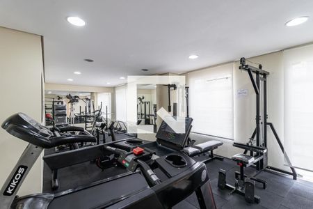 Área comum - Academia de apartamento à venda com 2 quartos, 65m² em Vila Gumercindo, São Paulo