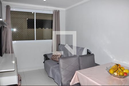 Sala  de apartamento à venda com 2 quartos, 43m² em Vila Anastácio, São Paulo