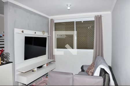 Sala  de apartamento à venda com 2 quartos, 43m² em Vila Anastácio, São Paulo