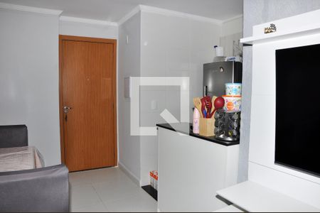 Sala  de apartamento à venda com 2 quartos, 43m² em Vila Anastácio, São Paulo