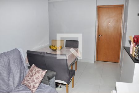 Sala  de apartamento à venda com 2 quartos, 43m² em Vila Anastácio, São Paulo