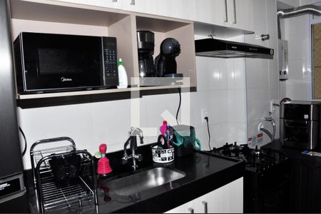  Cozinha  de apartamento à venda com 2 quartos, 43m² em Vila Anastácio, São Paulo