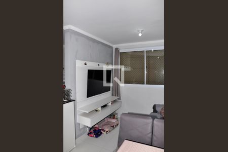 Sala  de apartamento à venda com 2 quartos, 43m² em Vila Anastácio, São Paulo