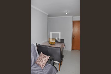 Sala  de apartamento à venda com 2 quartos, 43m² em Vila Anastácio, São Paulo