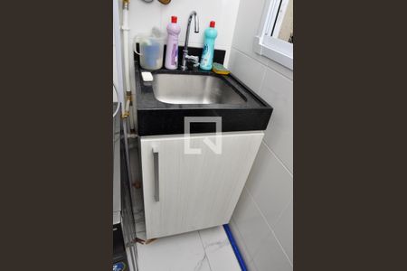 Área de Serviço de apartamento à venda com 2 quartos, 43m² em Vila Anastácio, São Paulo