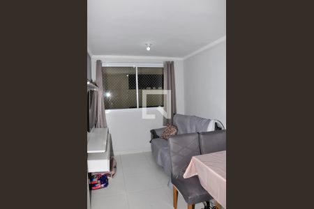 Sala  de apartamento à venda com 2 quartos, 43m² em Vila Anastácio, São Paulo