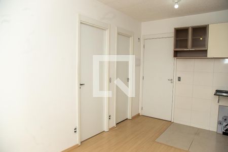 Sala de apartamento à venda com 2 quartos, 34m² em Santo Amaro, São Paulo