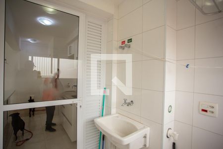 Área de Serviço de apartamento à venda com 3 quartos, 84m² em Mandaqui, São Paulo