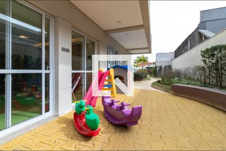 Área comum de apartamento à venda com 3 quartos, 84m² em Mandaqui, São Paulo