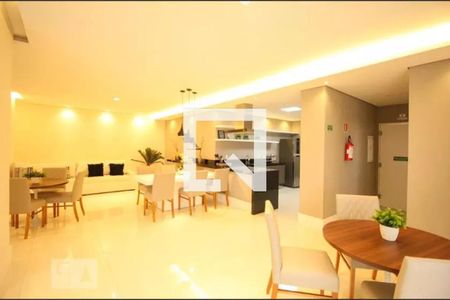 Área comum de apartamento à venda com 3 quartos, 84m² em Mandaqui, São Paulo