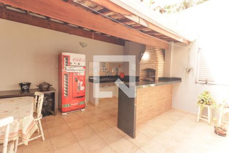 Área gourmet de casa de condomínio à venda com 3 quartos, 130m² em Vila Mafalda, Jundiaí