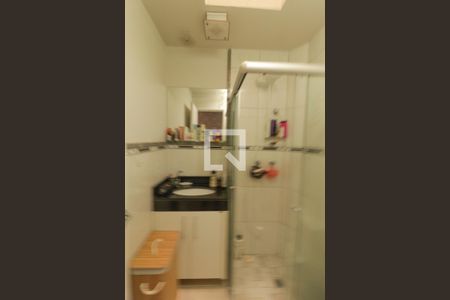 Banheiro de casa de condomínio à venda com 3 quartos, 130m² em Vila Mafalda, Jundiaí