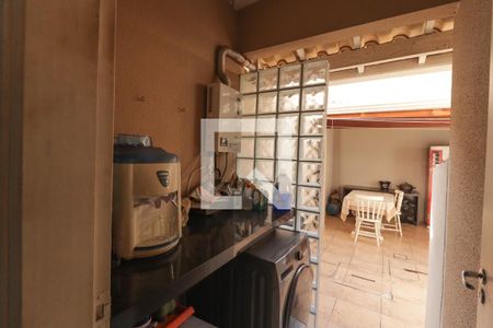 Cozinha e Área de Serviço de casa de condomínio à venda com 3 quartos, 130m² em Vila Mafalda, Jundiaí