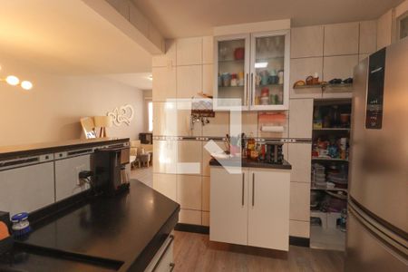 Cozinha e Área de Serviço de casa de condomínio à venda com 3 quartos, 130m² em Vila Mafalda, Jundiaí