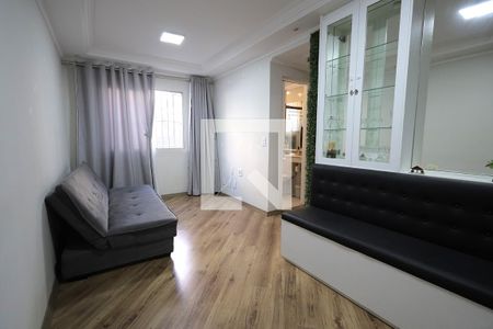 Sala de apartamento à venda com 2 quartos, 50m² em Cidade São Jorge, Santo André