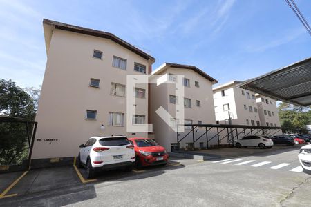 Fachada do bloco de apartamento à venda com 2 quartos, 50m² em Cidade São Jorge, Santo André