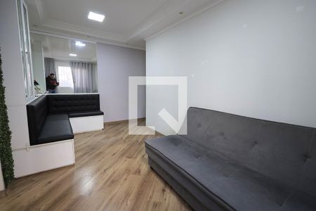 Sala de apartamento à venda com 2 quartos, 50m² em Cidade São Jorge, Santo André