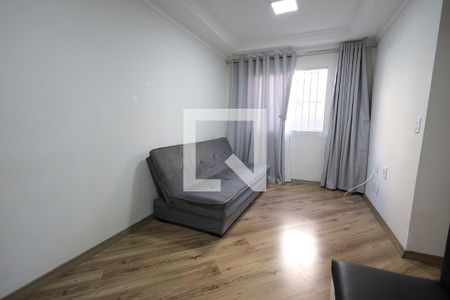 Sala de apartamento à venda com 2 quartos, 50m² em Cidade São Jorge, Santo André