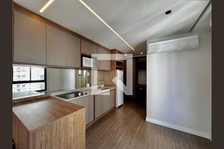 Studio de kitnet/studio à venda com 1 quarto, 33m² em Brooklin, São Paulo