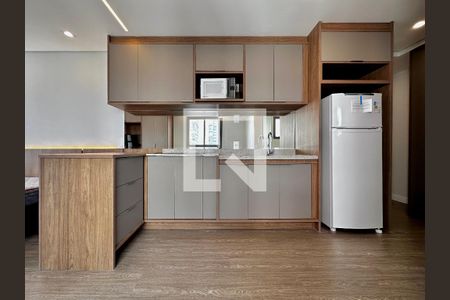 Studio de kitnet/studio à venda com 1 quarto, 33m² em Brooklin, São Paulo