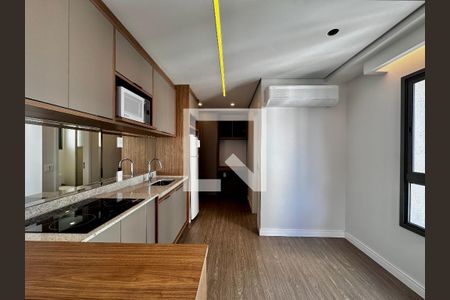 Studio de kitnet/studio à venda com 1 quarto, 33m² em Brooklin, São Paulo