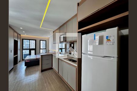 Studio de kitnet/studio à venda com 1 quarto, 33m² em Brooklin, São Paulo