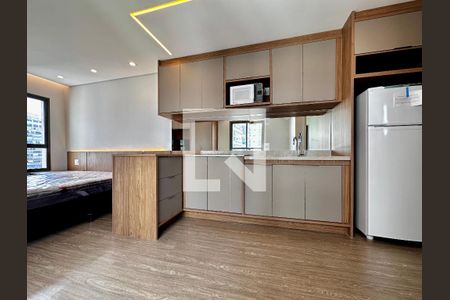 Studio de kitnet/studio à venda com 1 quarto, 33m² em Brooklin, São Paulo