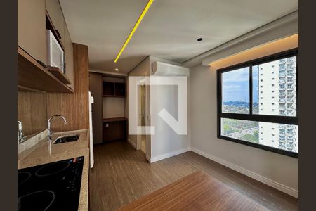 Studio de kitnet/studio à venda com 1 quarto, 33m² em Brooklin, São Paulo