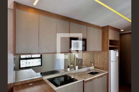 Studio de kitnet/studio à venda com 1 quarto, 33m² em Brooklin, São Paulo