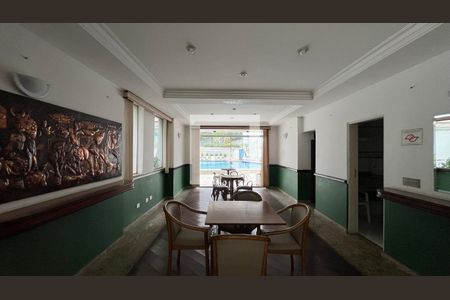 Área comum de apartamento à venda com 3 quartos, 140m² em Paraíso, São Paulo