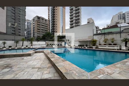 Área comum de apartamento à venda com 3 quartos, 140m² em Paraíso, São Paulo
