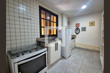 Cozinha de kitnet/studio para alugar com 1 quarto, 26m² em Recreio dos Bandeirantes, Rio de Janeiro