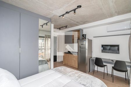 Studio de kitnet/studio à venda com 1 quarto, 24m² em Indianópolis, São Paulo