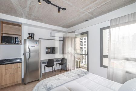 Studio de kitnet/studio à venda com 1 quarto, 24m² em Indianópolis, São Paulo