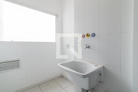 Área de Serviço de apartamento à venda com 2 quartos, 81m² em Vila Zilda, São Paulo