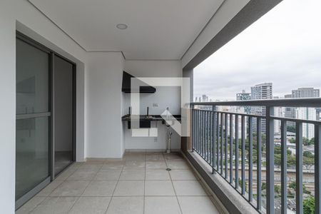 Varanda gourmet de apartamento para alugar com 2 quartos, 81m² em Vila Zilda, São Paulo