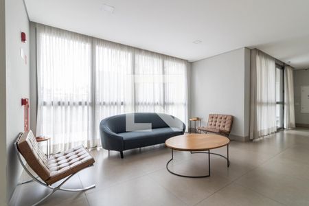 Lobby de apartamento à venda com 2 quartos, 81m² em Vila Zilda, São Paulo