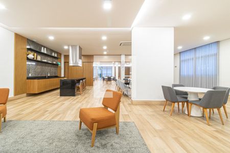 Área comum de apartamento à venda com 2 quartos, 81m² em Vila Zilda, São Paulo