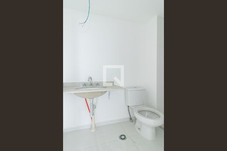 Banheiro Corredor de apartamento à venda com 2 quartos, 81m² em Vila Zilda, São Paulo