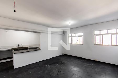 Sala de casa para alugar com 2 quartos, 80m² em Jardim Triana, São Paulo