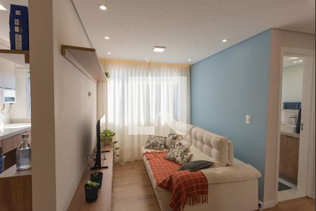 Sala de apartamento à venda com 2 quartos, 43m² em Parque Industrial, Campinas