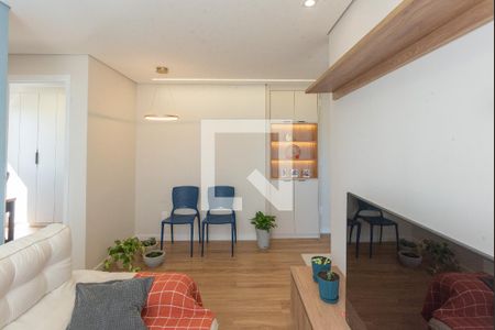 Sala de apartamento à venda com 2 quartos, 43m² em Parque Industrial, Campinas